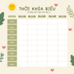 Sticker planner dan so tay