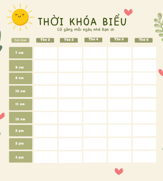 Sticker planner dan so tay