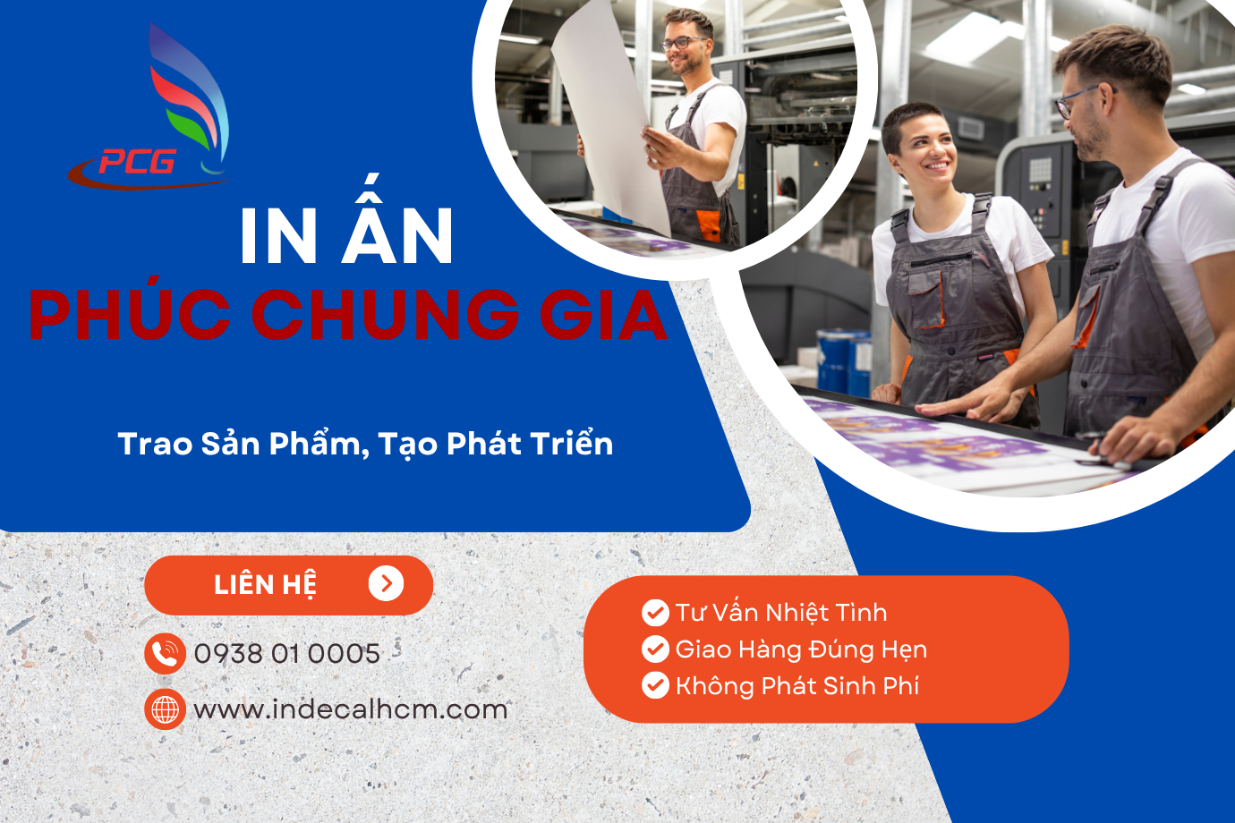 Banner In Ấn Phúc Chung Gia